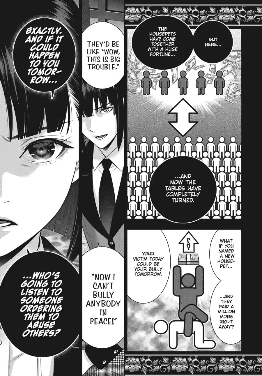 Read Kakegurui chapter 221 image 12 on Lezhin