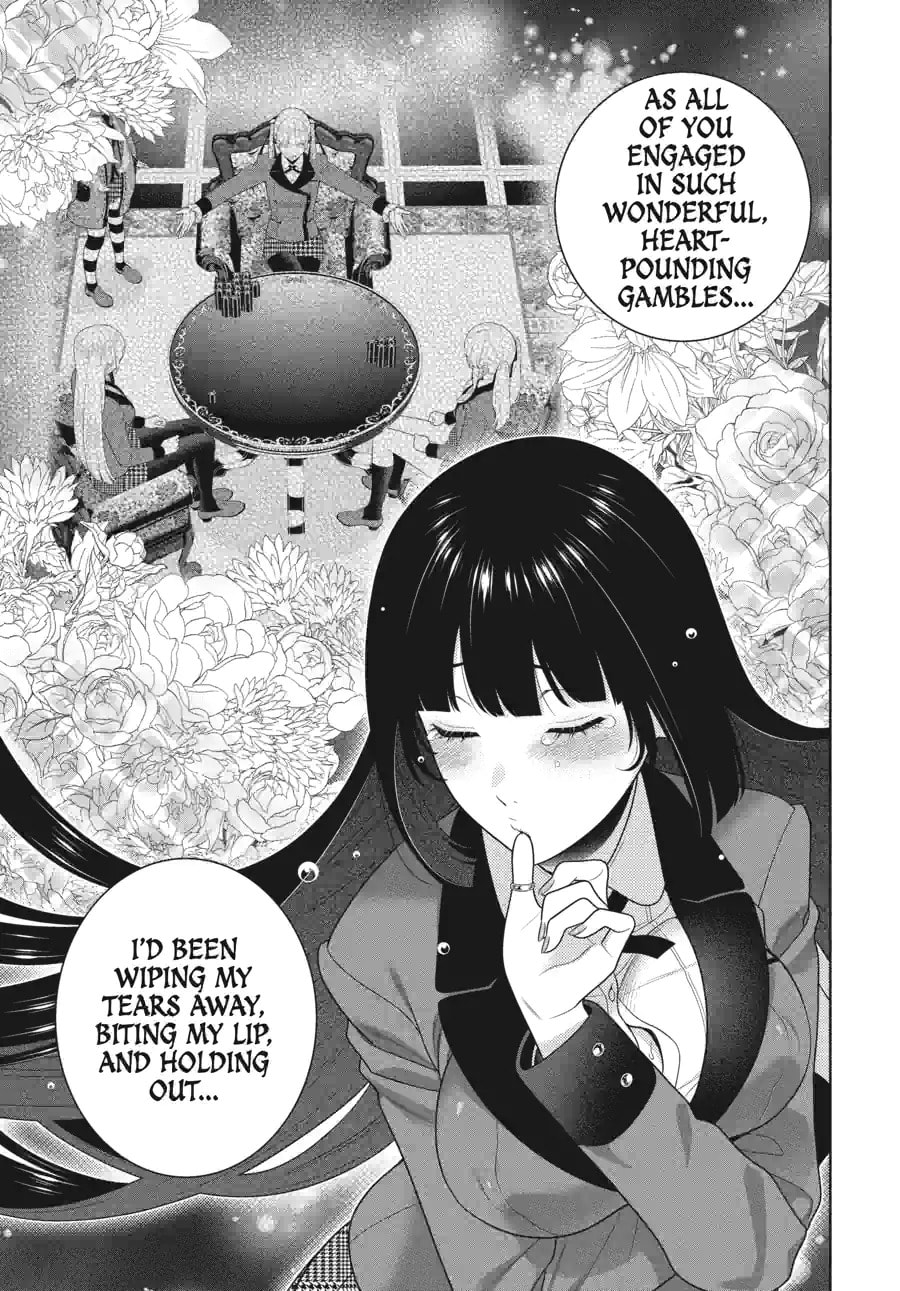 Read Kakegurui chapter 221 image 4 on Lezhin