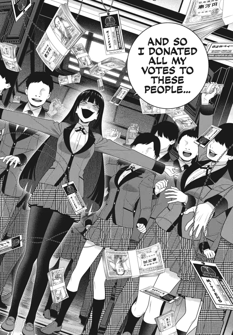 Read Kakegurui chapter 221 image 5 on Lezhin