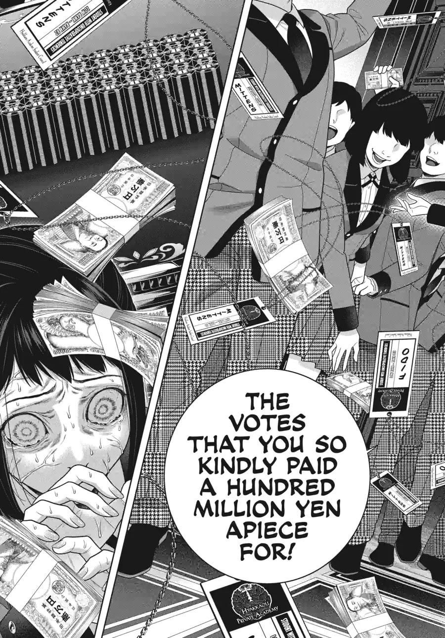 Read Kakegurui chapter 221 image 6 on Lezhin