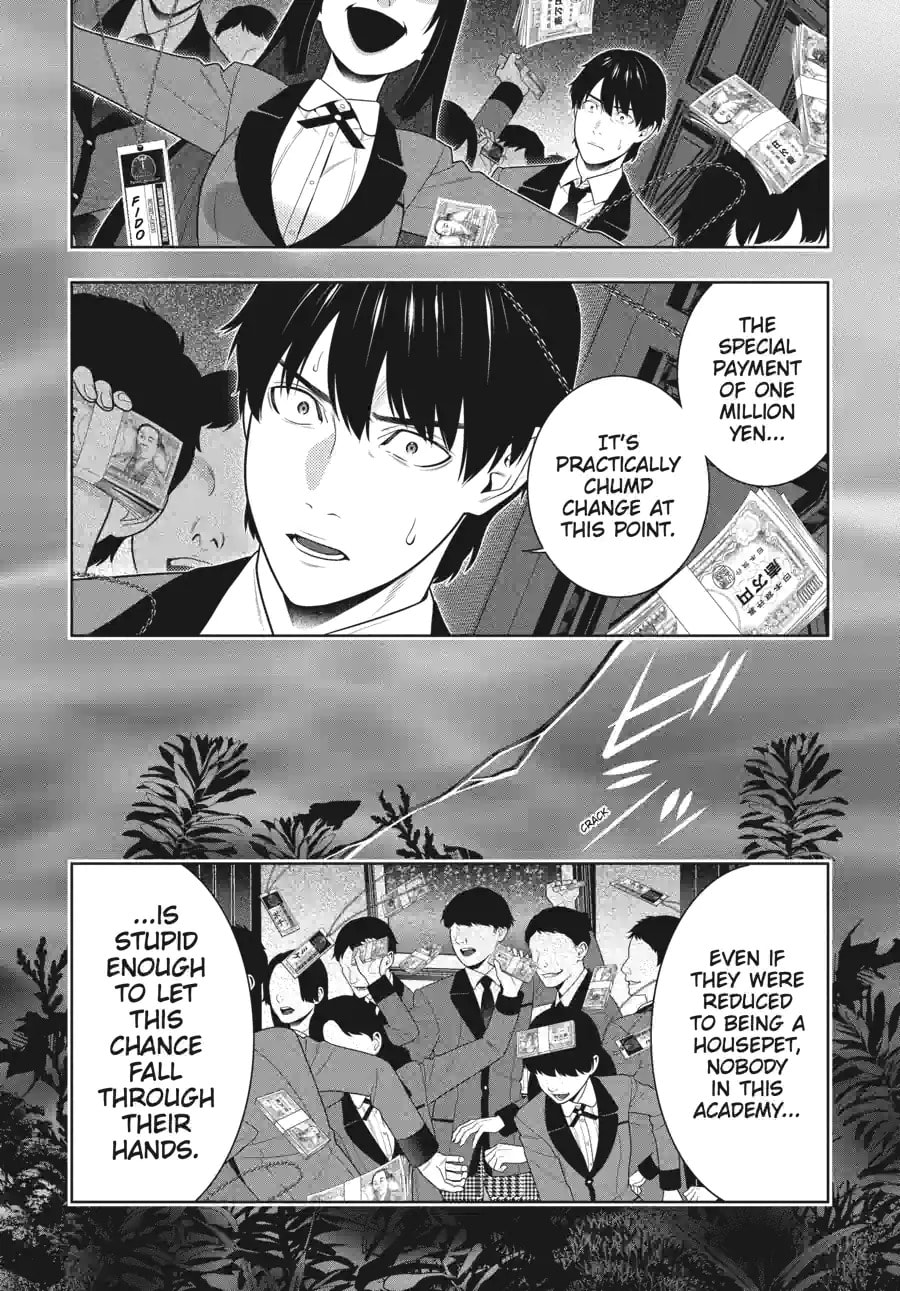 Read Kakegurui chapter 221 image 7 on Lezhin