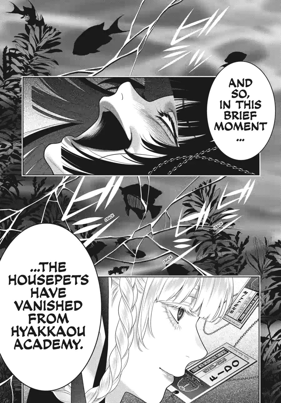 Read Kakegurui chapter 221 image 8 on Lezhin