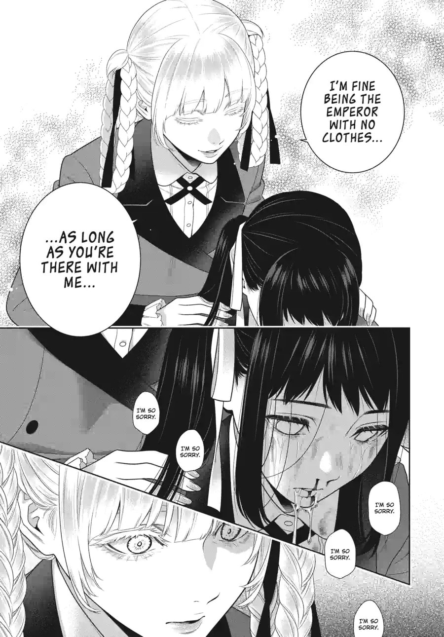 Read Kakegurui chapter 222 image 1 on Lezhin