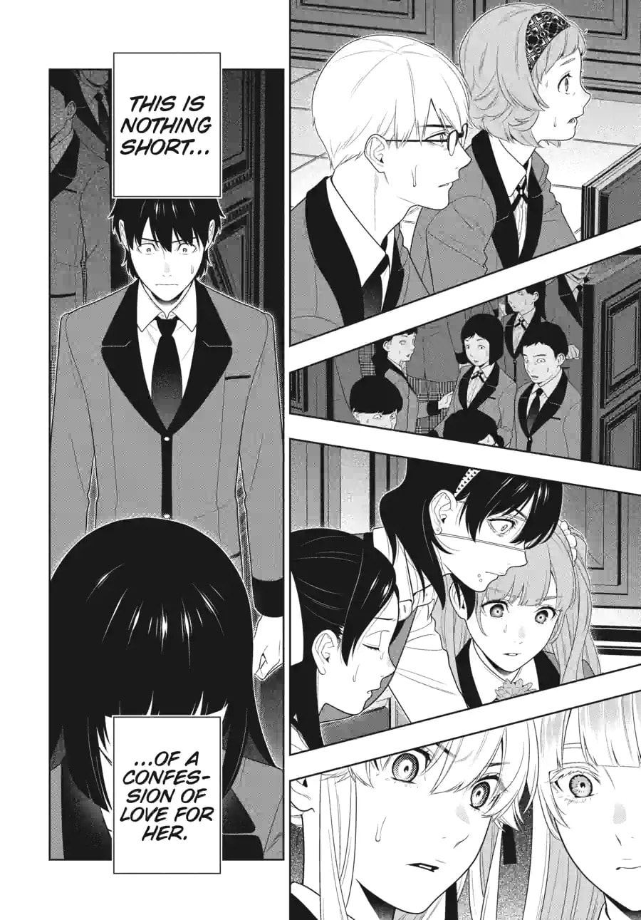 Read Kakegurui chapter 222 image 10 on Lezhin