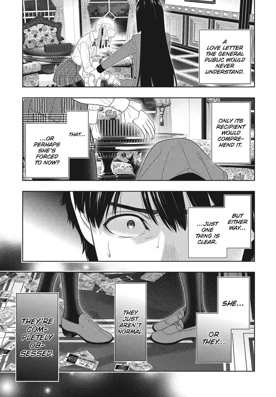 Read Kakegurui chapter 222 image 11 on Lezhin