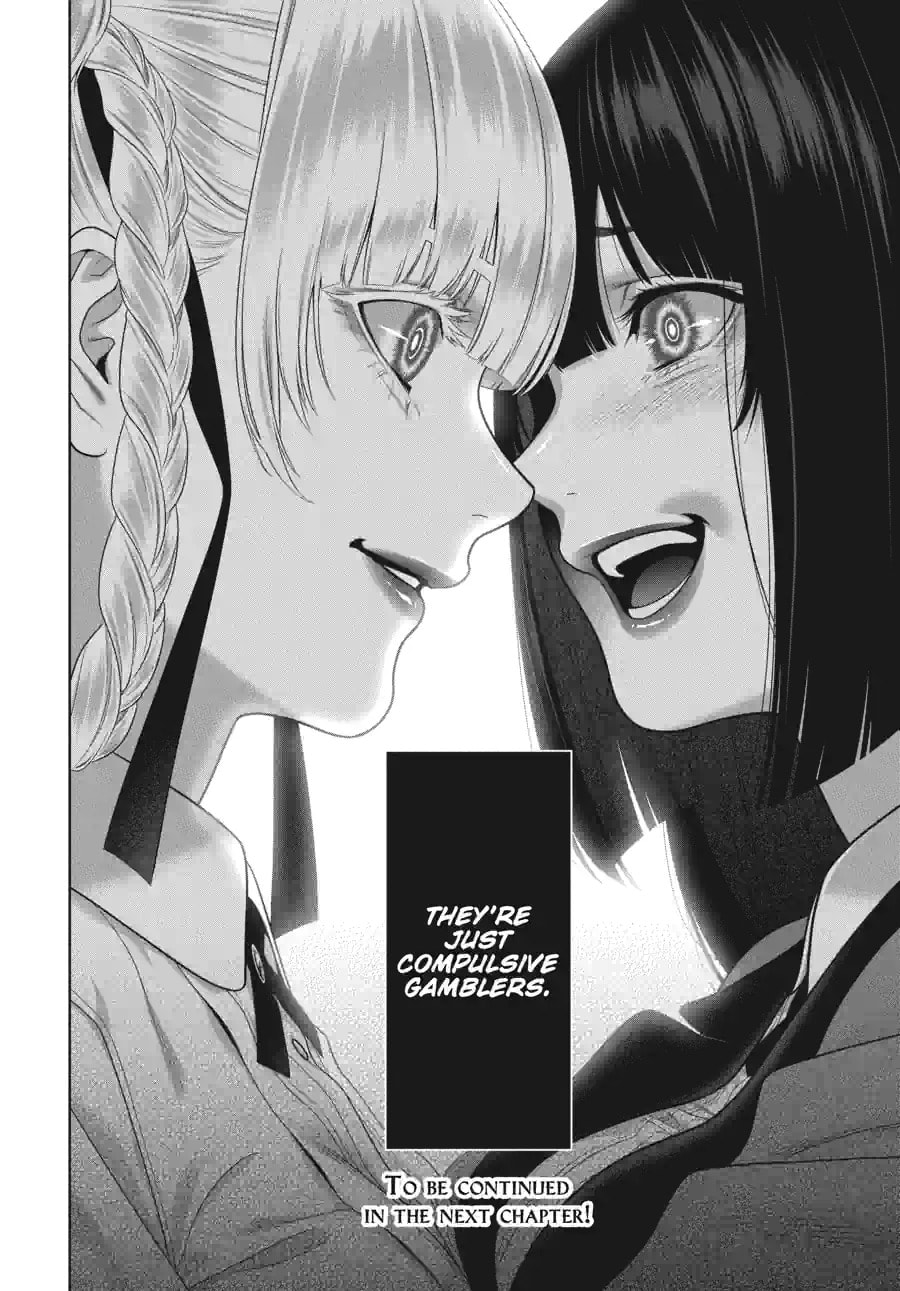 Read Kakegurui chapter 222 image 12 on Lezhin