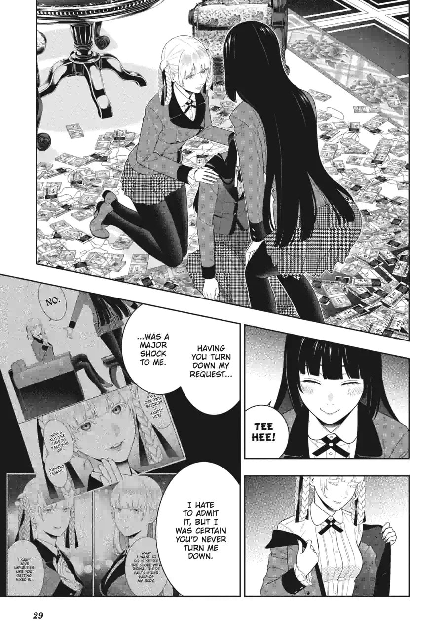 Read Kakegurui chapter 222 image 3 on Lezhin