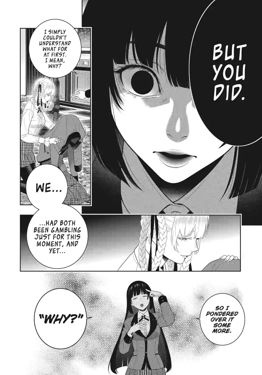 Read Kakegurui chapter 222 image 4 on Lezhin