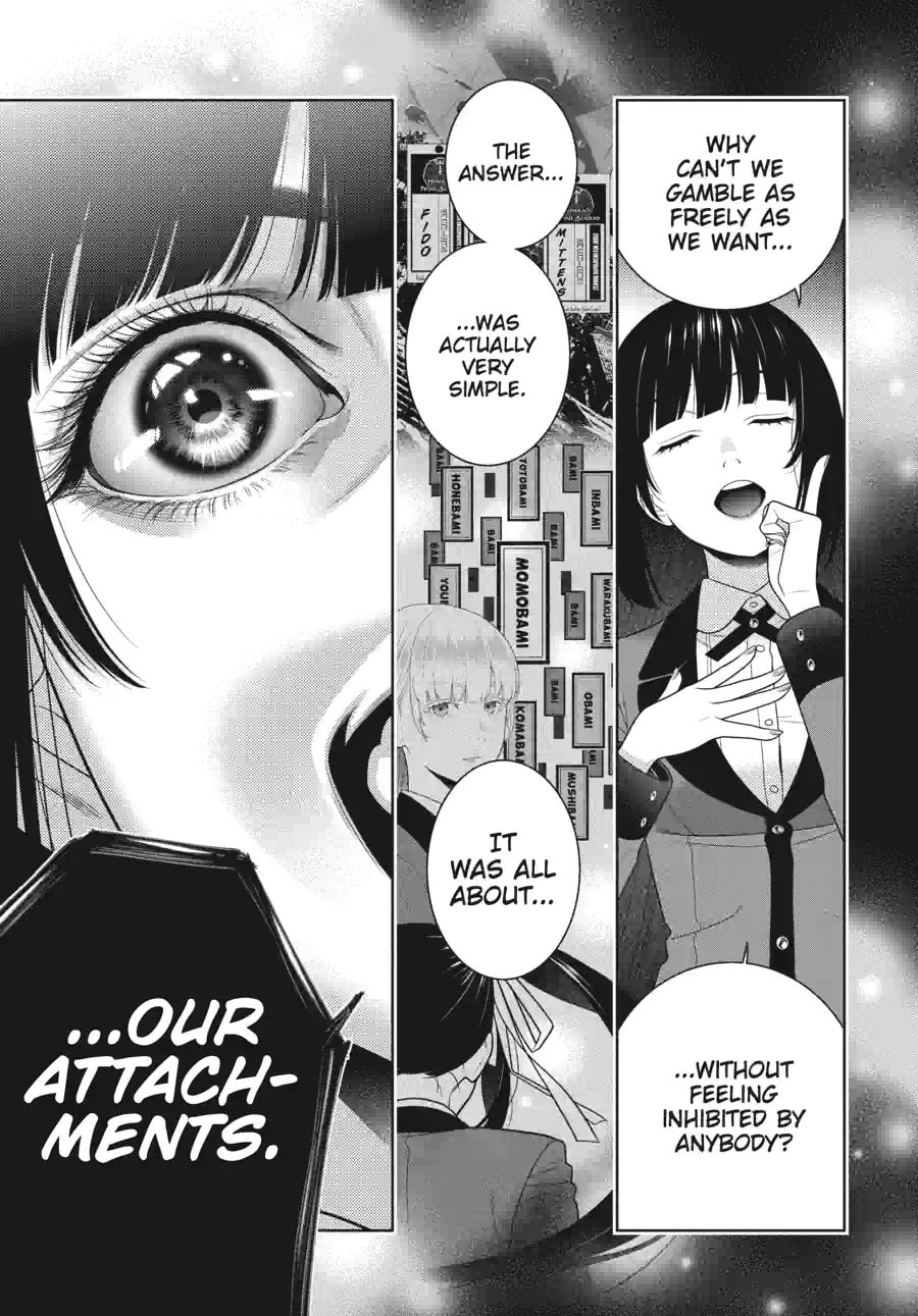 Read Kakegurui chapter 222 image 5 on Lezhin