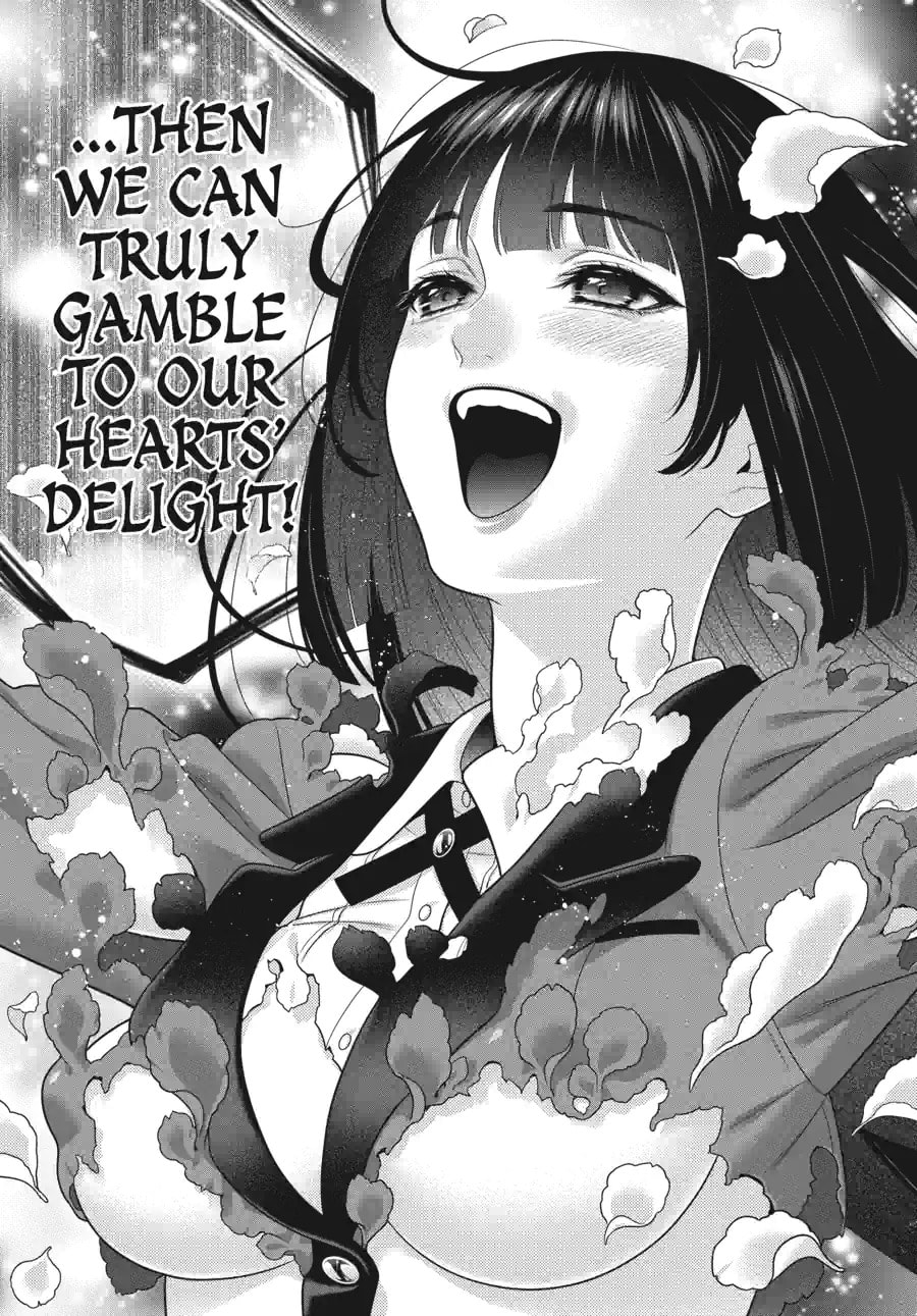 Read Kakegurui chapter 222 image 7 on Lezhin
