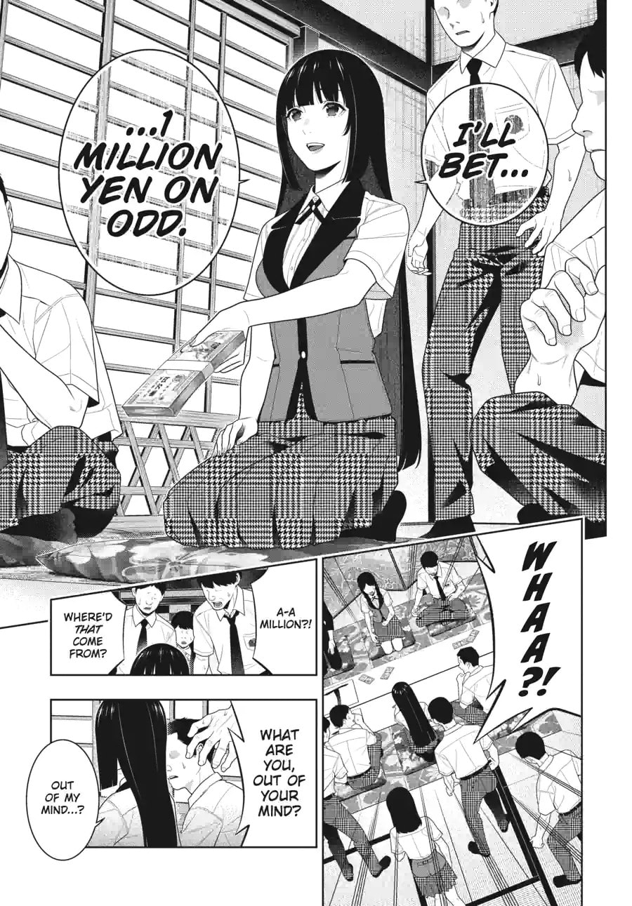 Read Kakegurui chapter 223 image 10 on Lezhin
