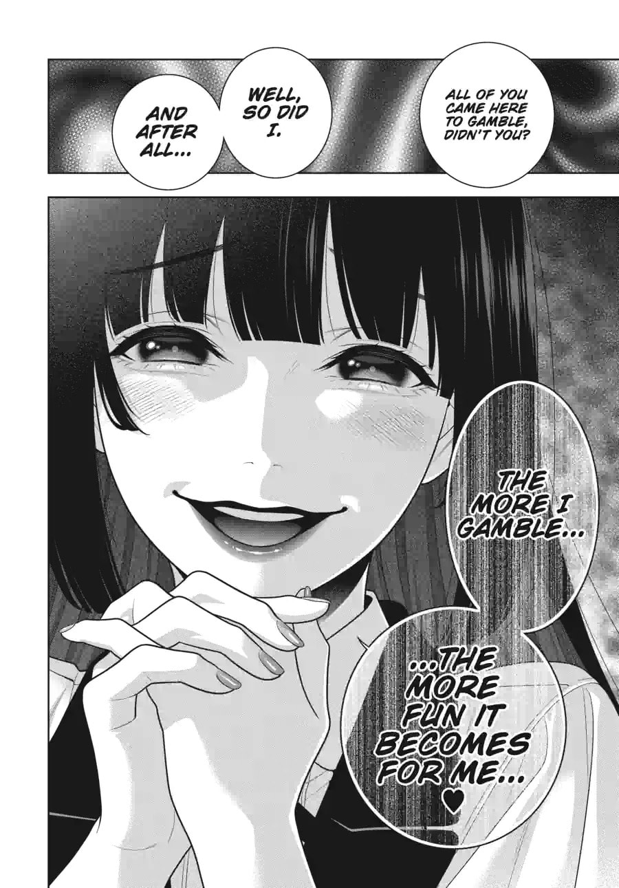 Read Kakegurui chapter 223 image 11 on Lezhin