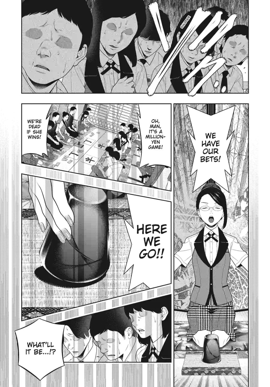 Read Kakegurui chapter 223 image 12 on Lezhin