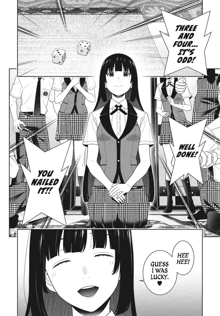 Read Kakegurui chapter 223 image 13 on Lezhin