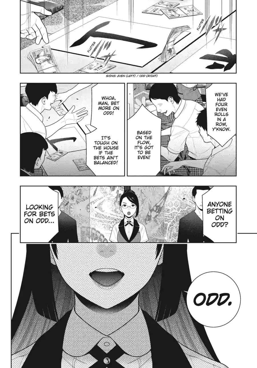 Read Kakegurui chapter 223 image 9 on Lezhin