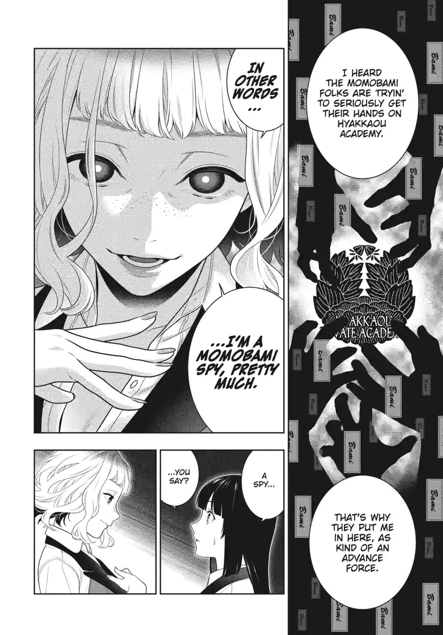 Read Kakegurui chapter 224 image 11 on Lezhin