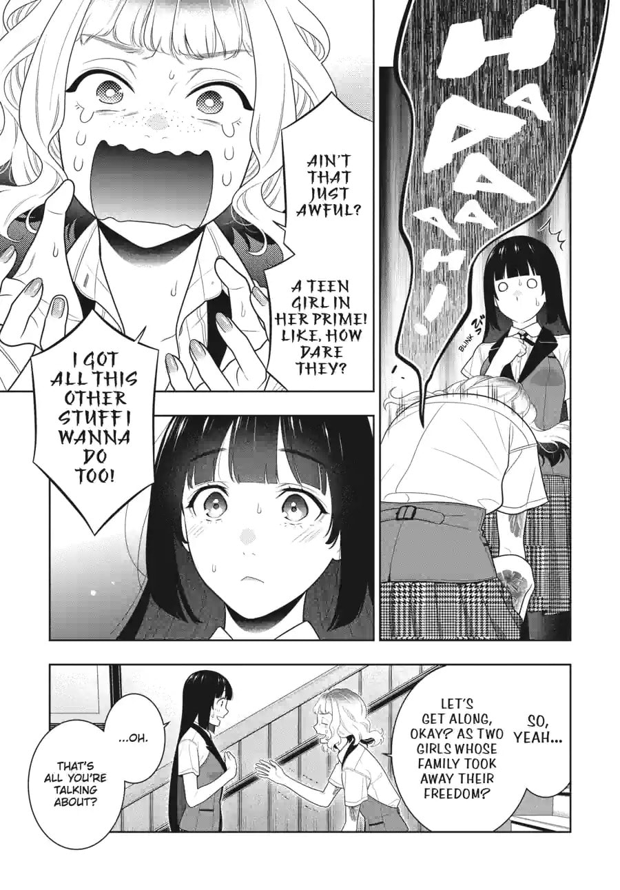Read Kakegurui chapter 224 image 12 on Lezhin