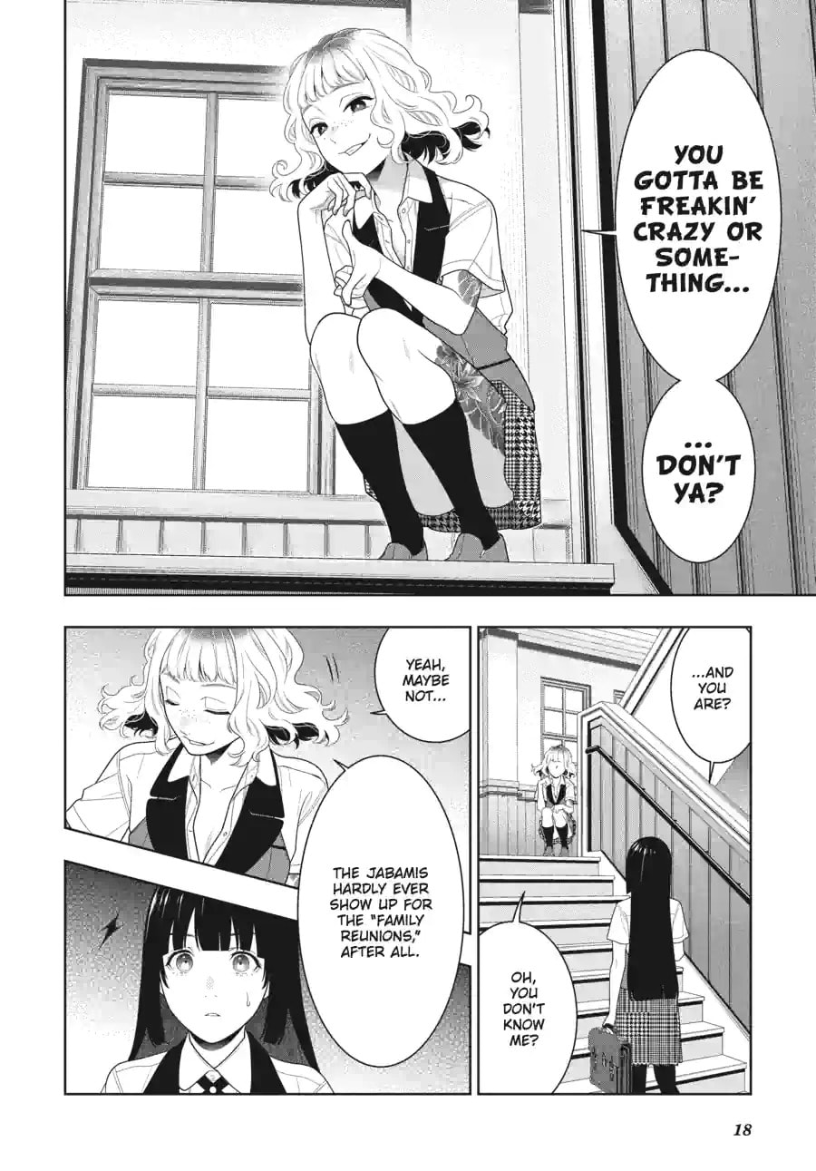 Read Kakegurui chapter 224 image 3 on Lezhin
