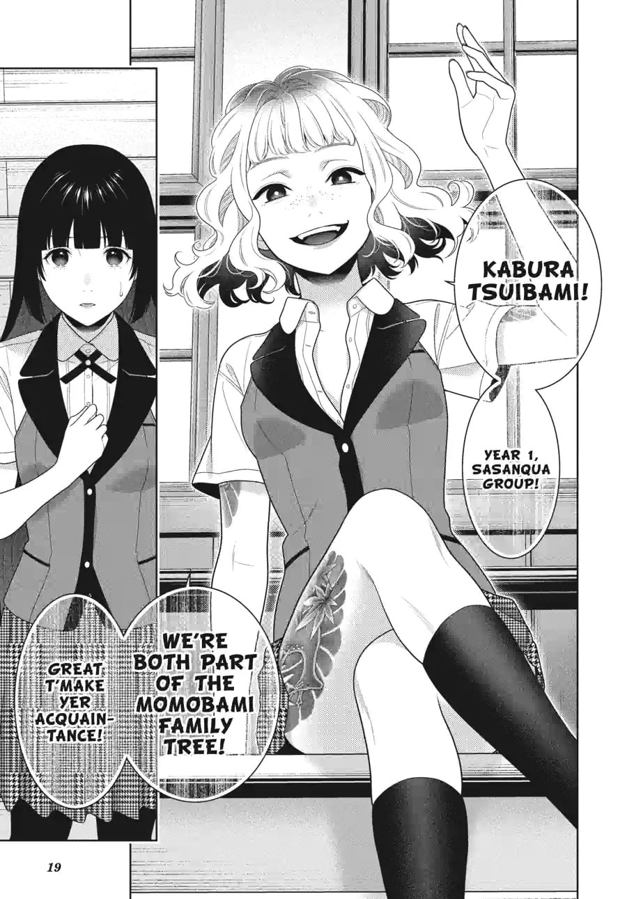 Read Kakegurui chapter 224 image 4 on Lezhin