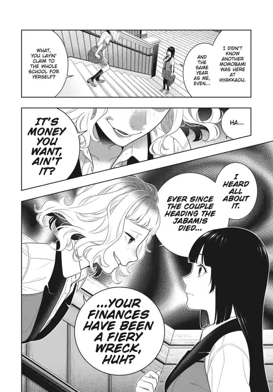 Read Kakegurui chapter 224 image 5 on Lezhin