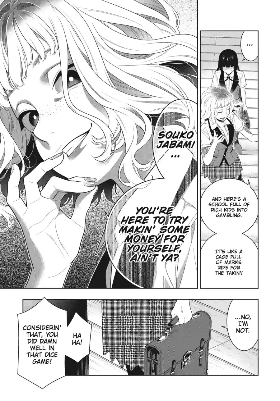 Read Kakegurui chapter 224 image 6 on Lezhin