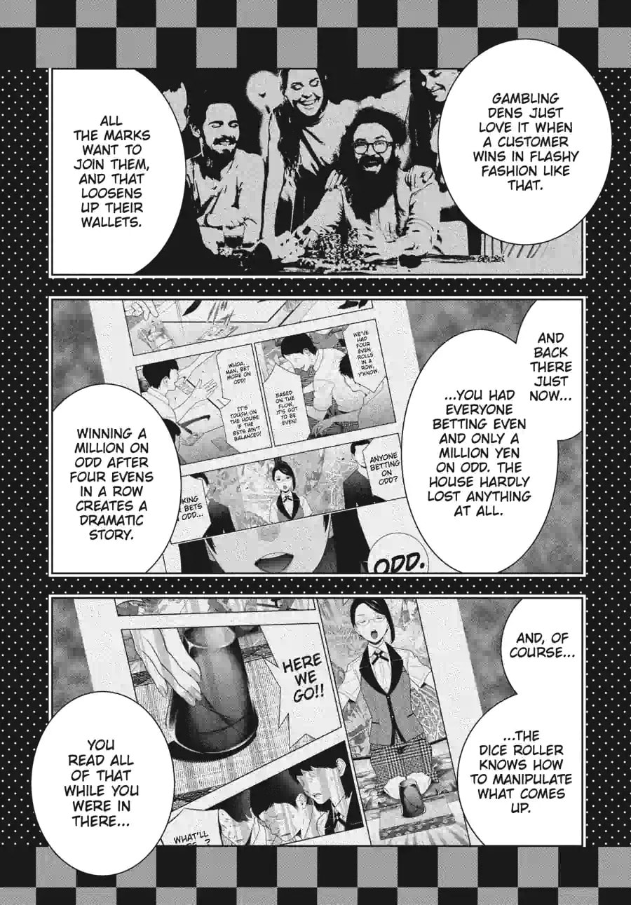 Read Kakegurui chapter 224 image 7 on Lezhin