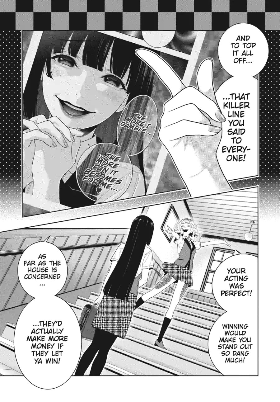 Read Kakegurui chapter 224 image 8 on Lezhin