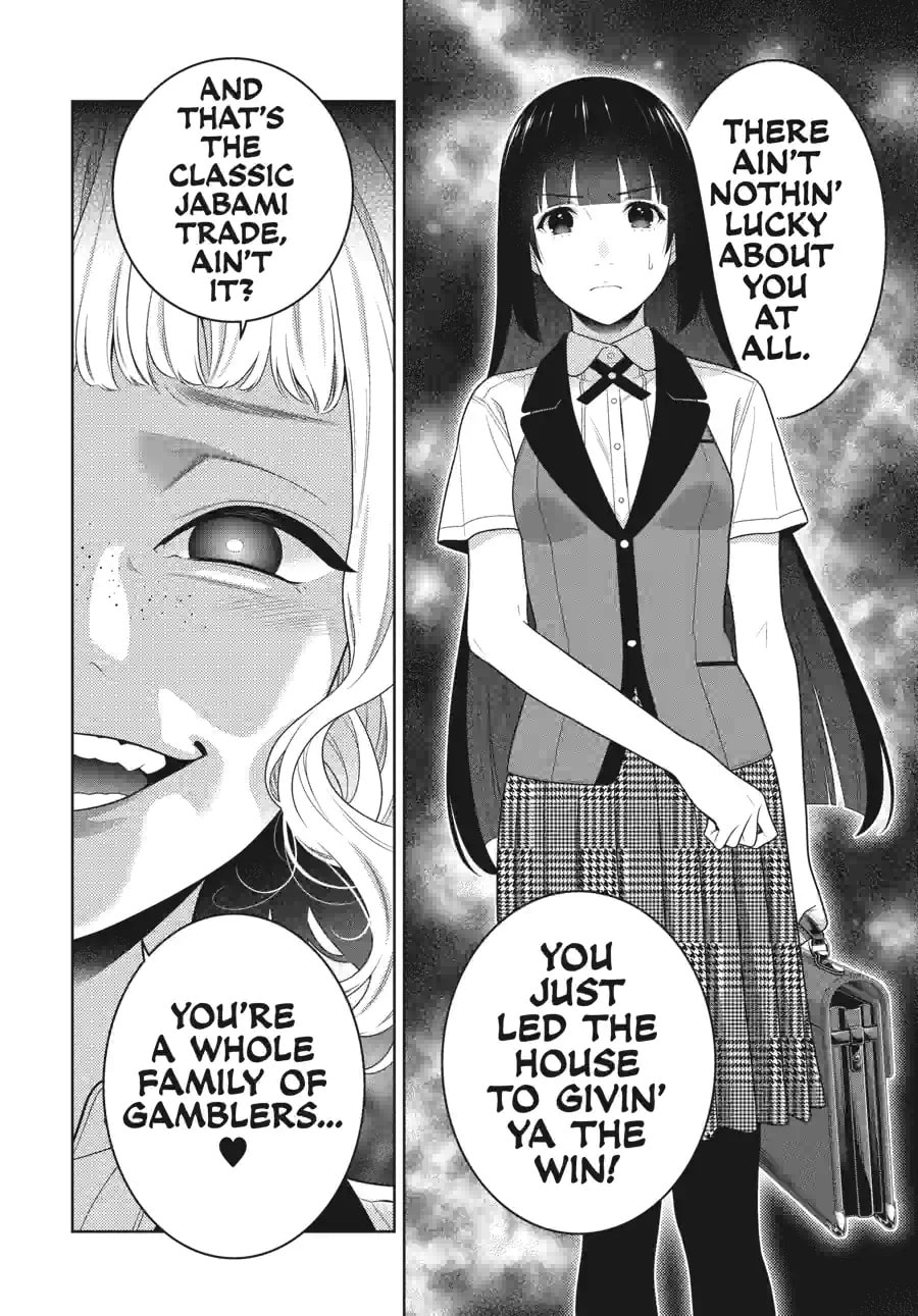 Read Kakegurui chapter 224 image 9 on Lezhin