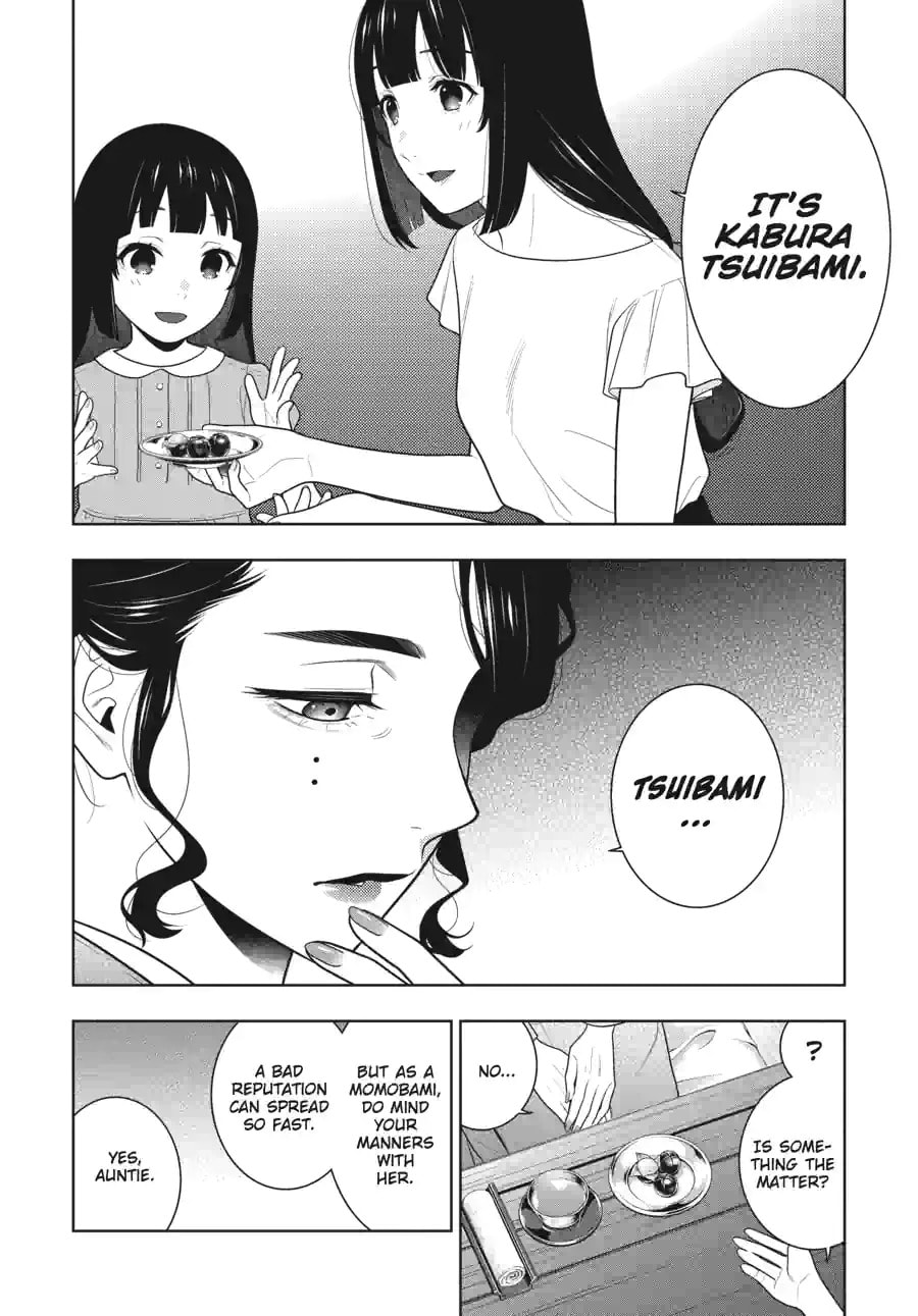 Read Kakegurui chapter 225 image 1 on Lezhin