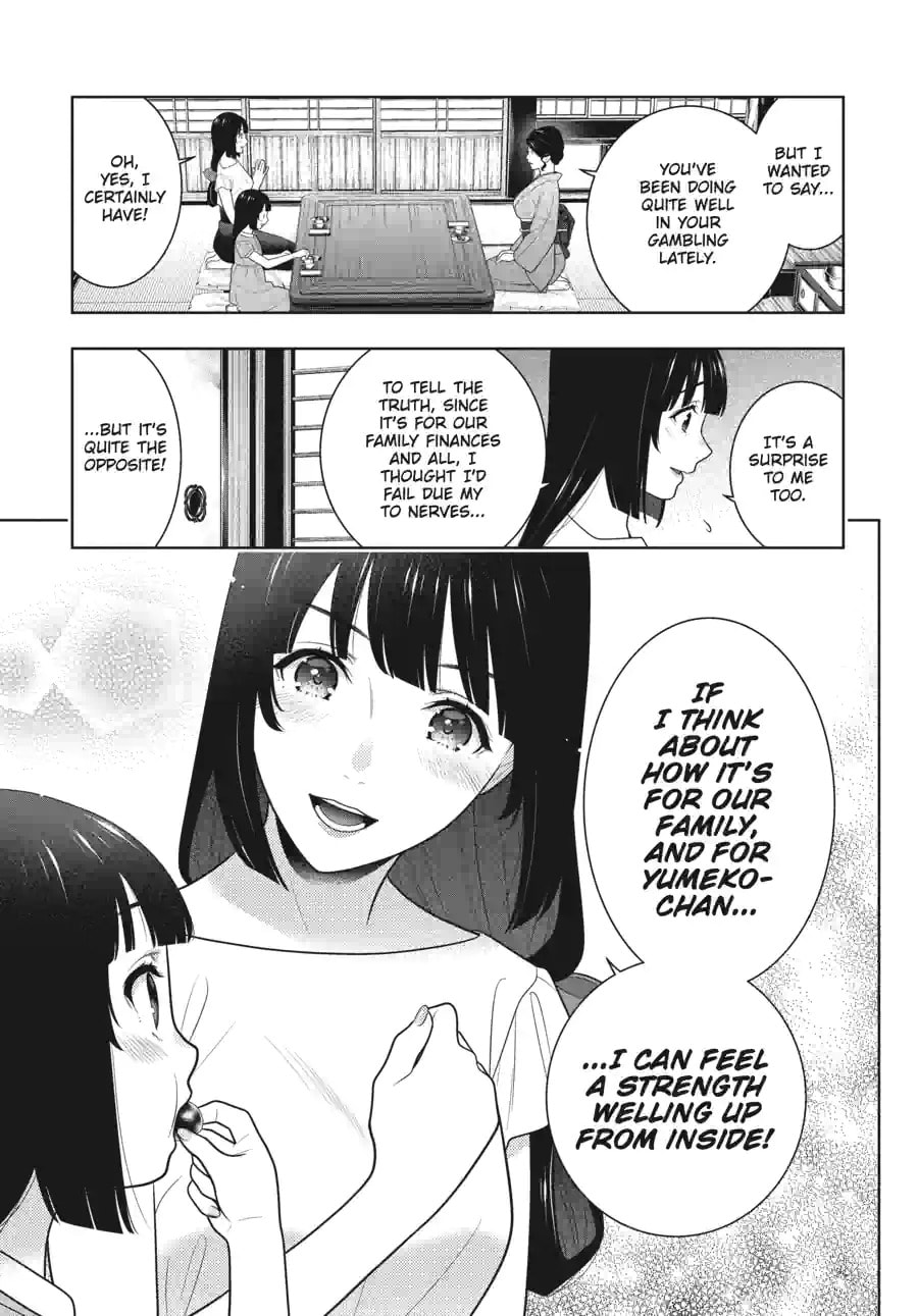 Read Kakegurui chapter 225 image 2 on Lezhin