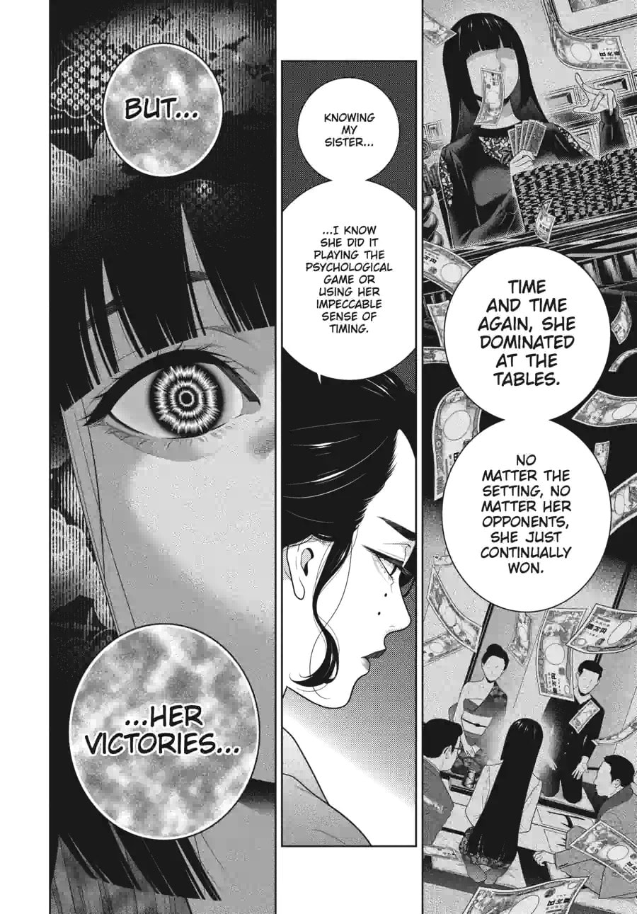 Read Kakegurui chapter 226 image 5 on Lezhin