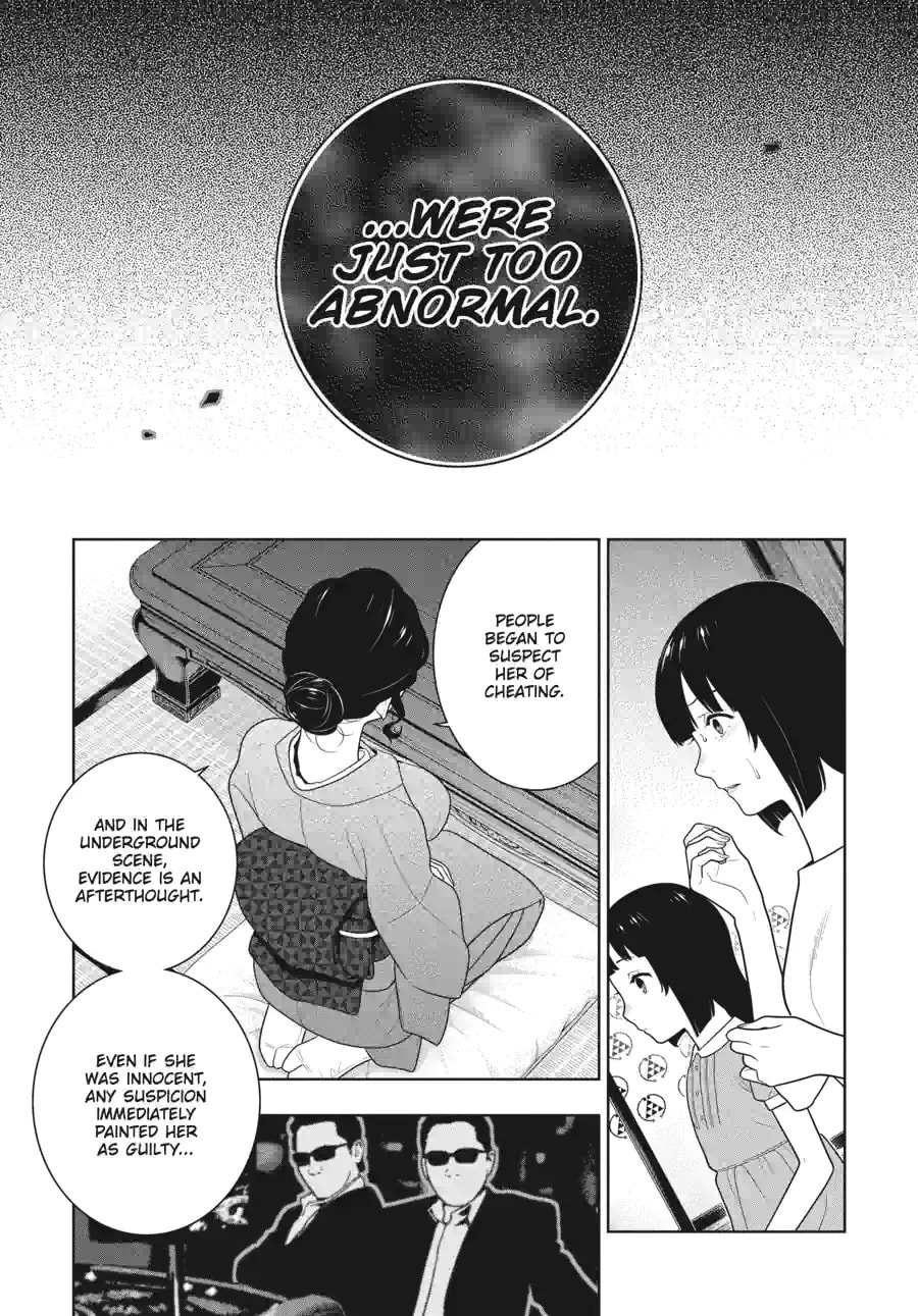 Read Kakegurui chapter 226 image 6 on Lezhin