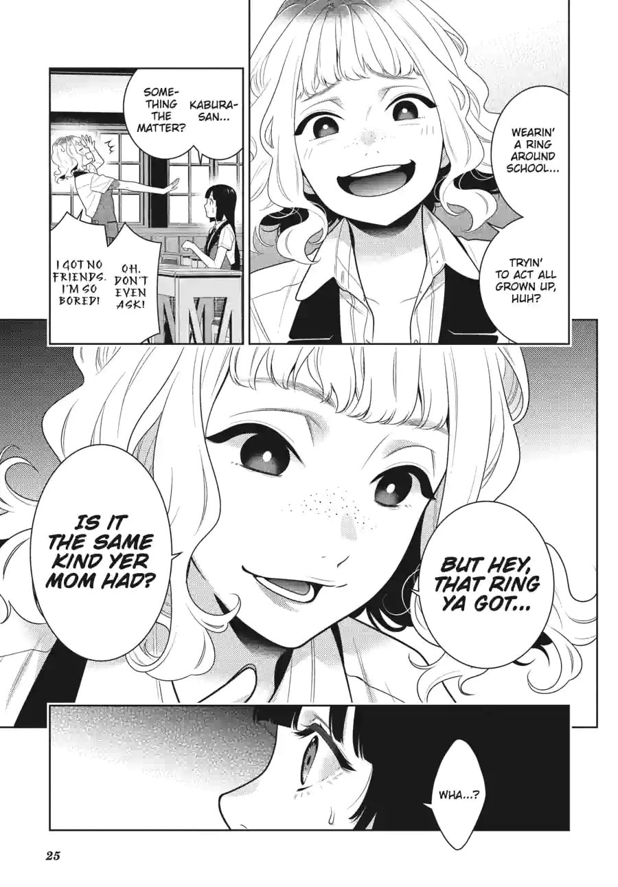 Read Kakegurui chapter 227 image 6 on Lezhin