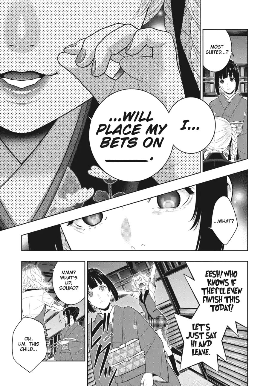 Read Kakegurui chapter 229 image 2 on Lezhin