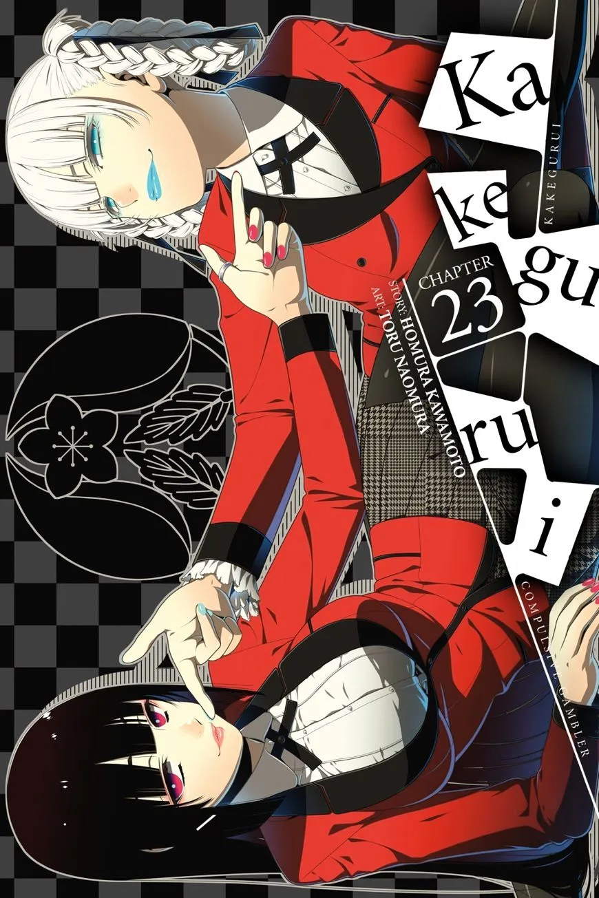 Read Kakegurui chapter 23 image 0 on Lezhin