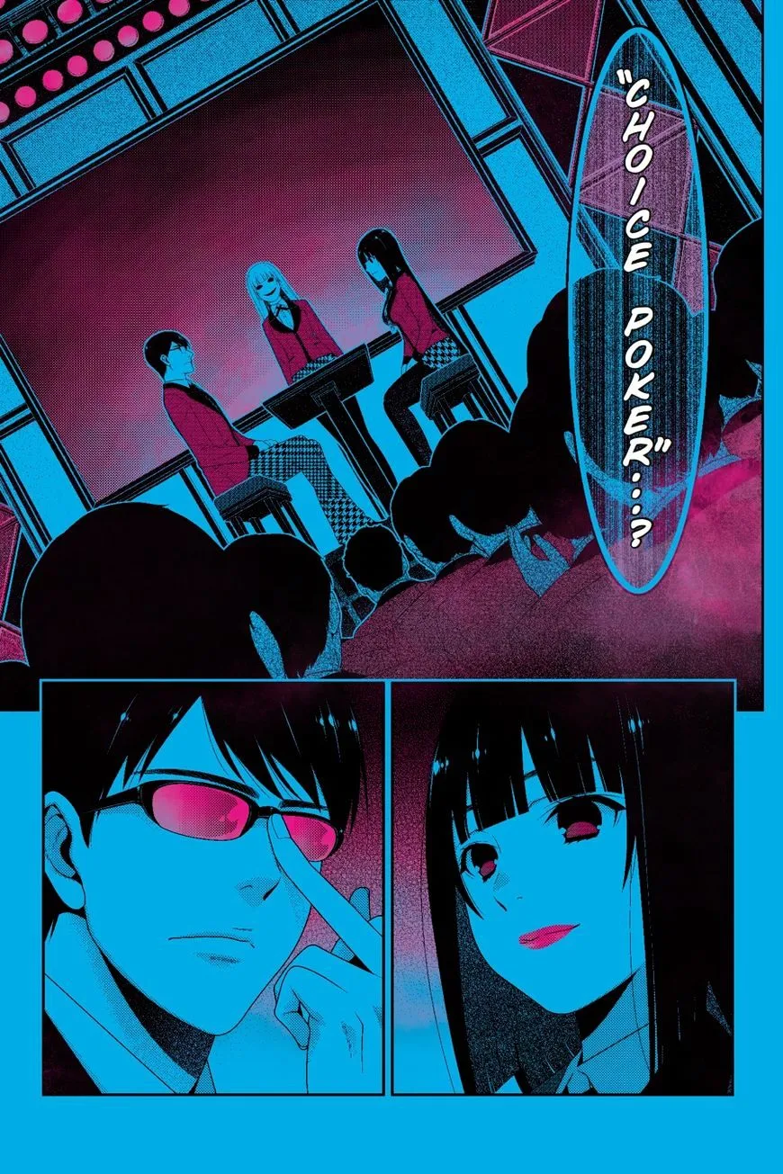 Read Kakegurui chapter 23 image 1 on Lezhin