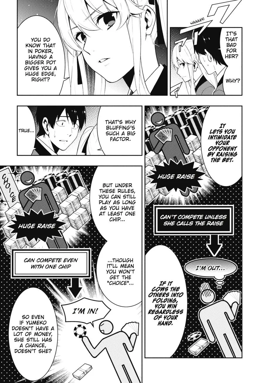 Read Kakegurui chapter 23 image 10 on Lezhin