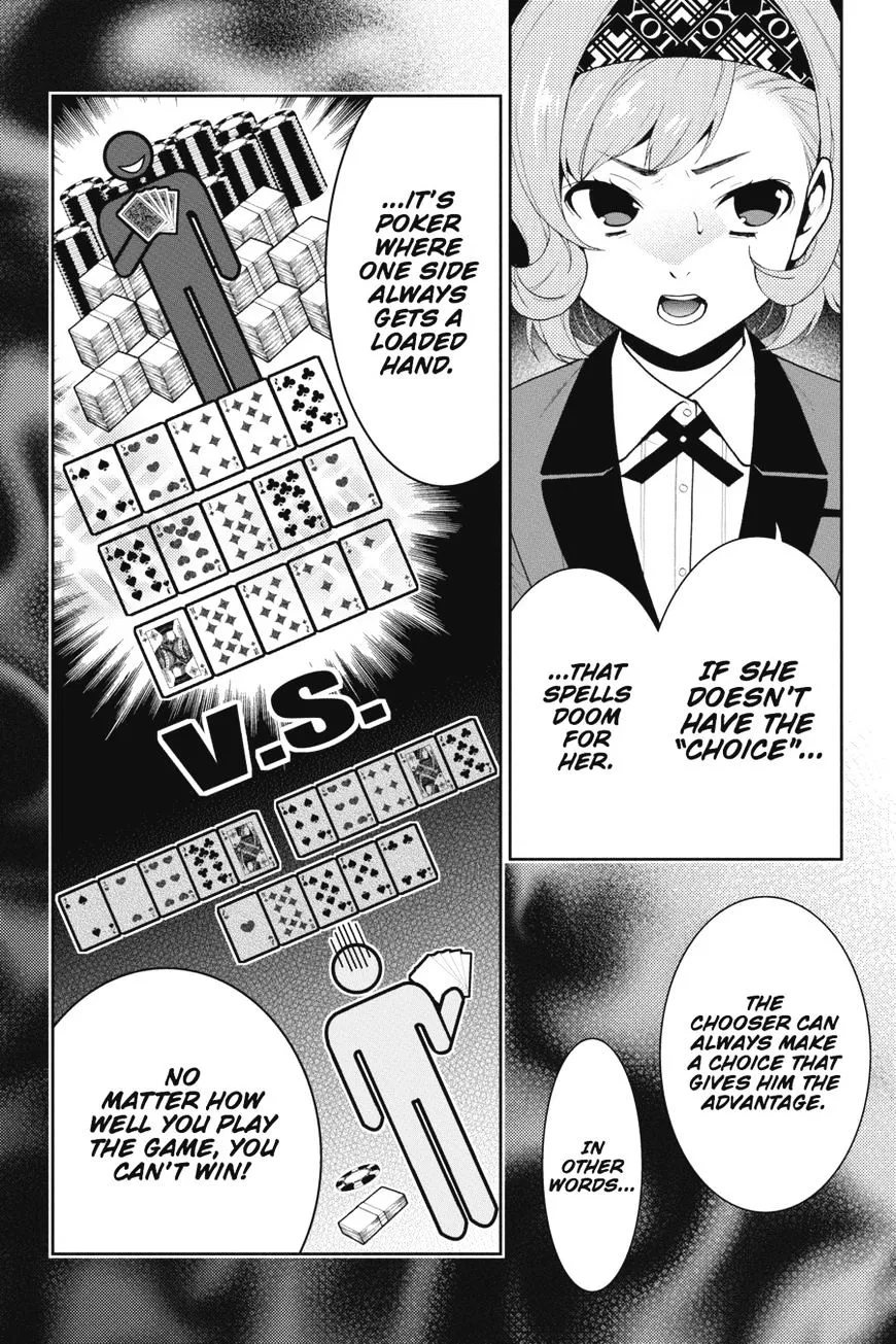 Read Kakegurui chapter 23 image 11 on Lezhin