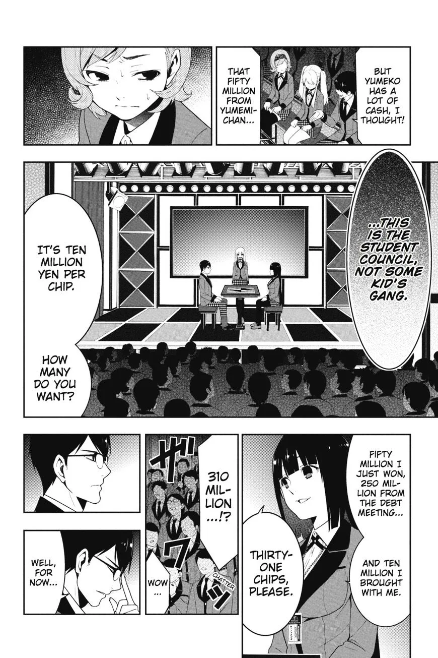 Read Kakegurui chapter 23 image 13 on Lezhin