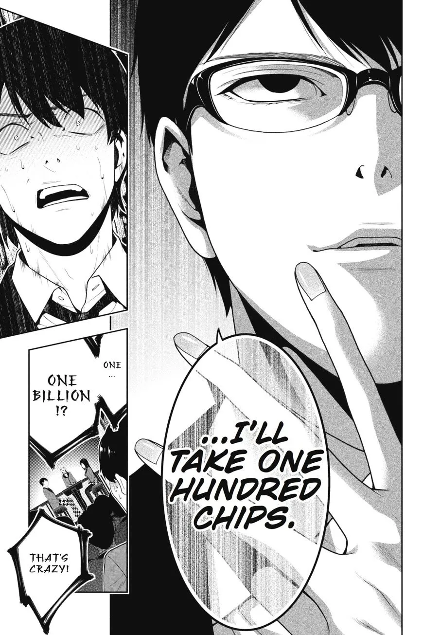 Read Kakegurui chapter 23 image 14 on Lezhin