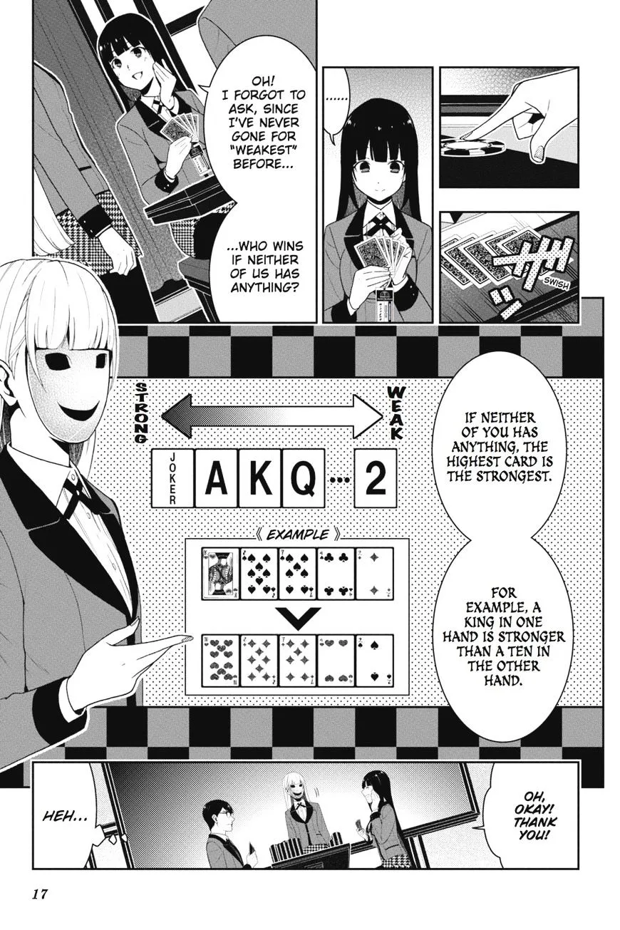 Read Kakegurui chapter 23 image 16 on Lezhin