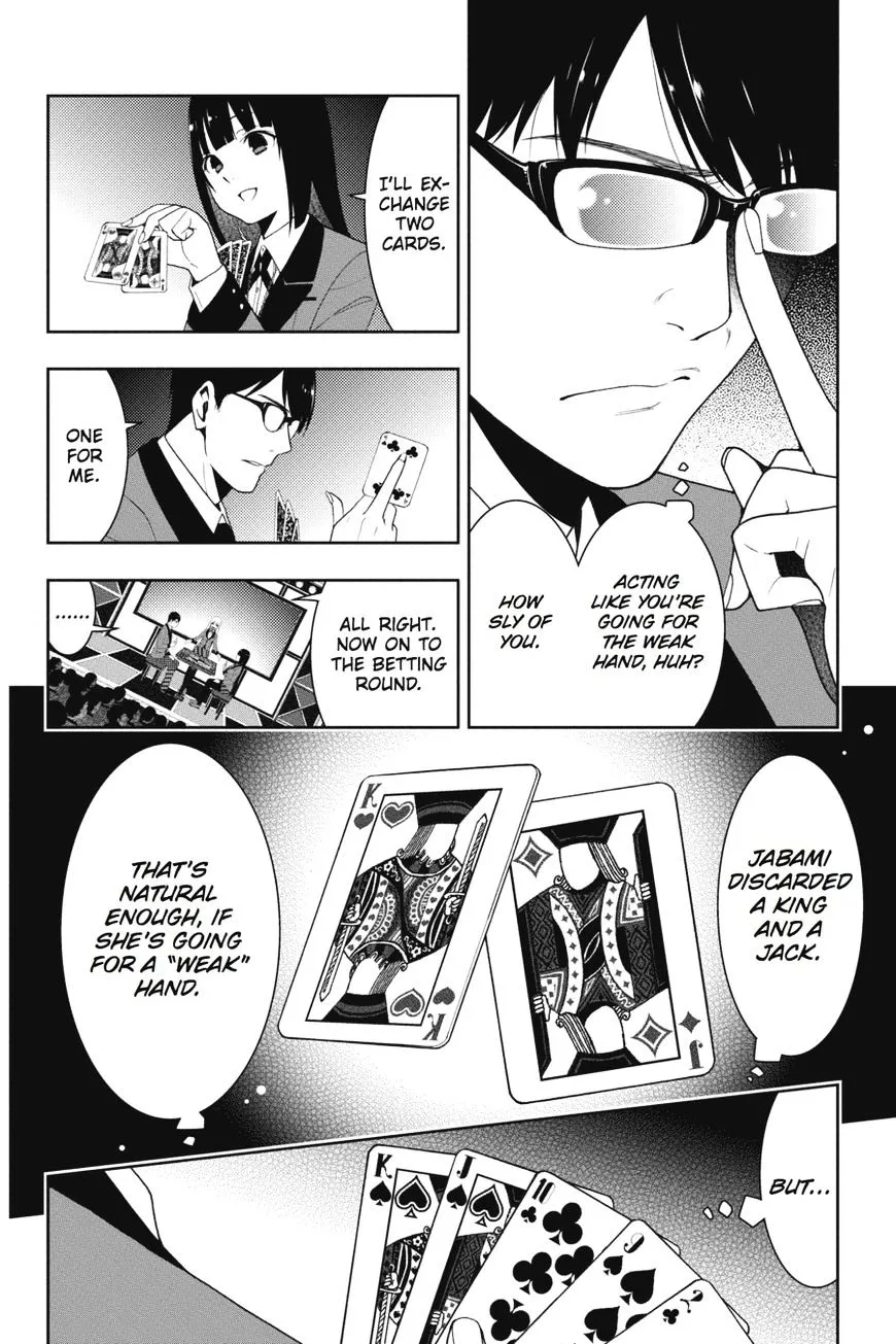 Read Kakegurui chapter 23 image 17 on Lezhin