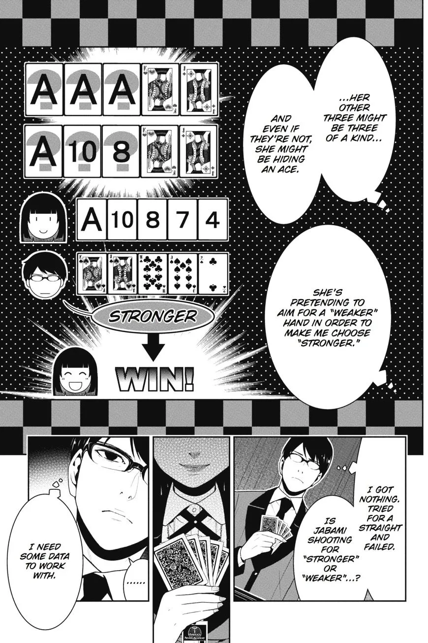 Read Kakegurui chapter 23 image 18 on Lezhin