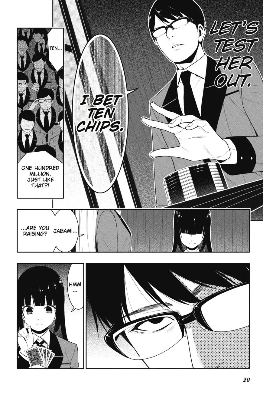 Read Kakegurui chapter 23 image 19 on Lezhin