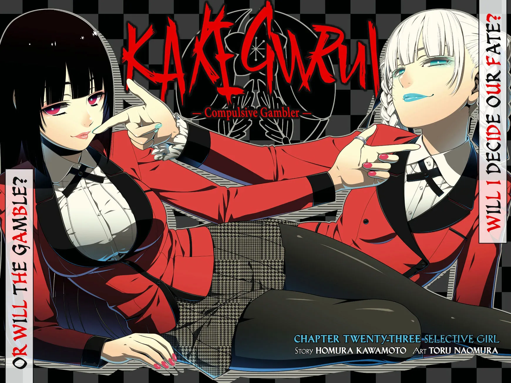 Read Kakegurui chapter 23 image 2 on Lezhin
