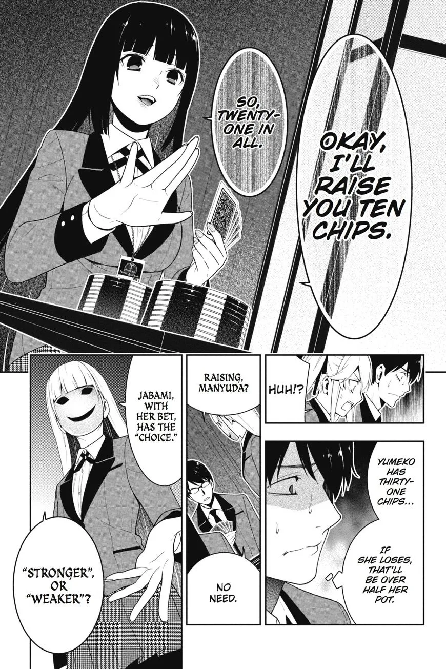 Read Kakegurui chapter 23 image 20 on Lezhin