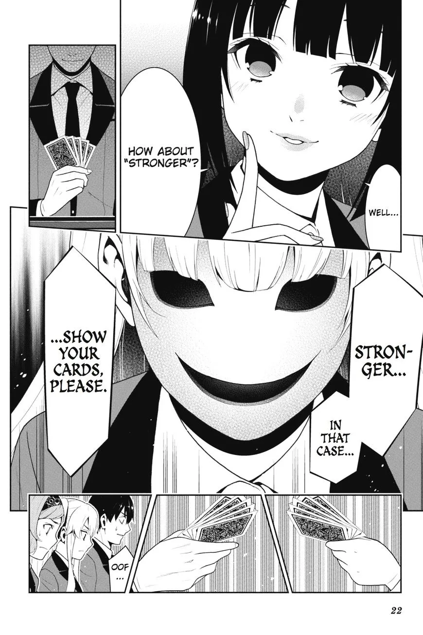 Read Kakegurui chapter 23 image 21 on Lezhin