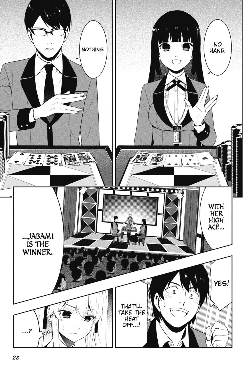 Read Kakegurui chapter 23 image 22 on Lezhin