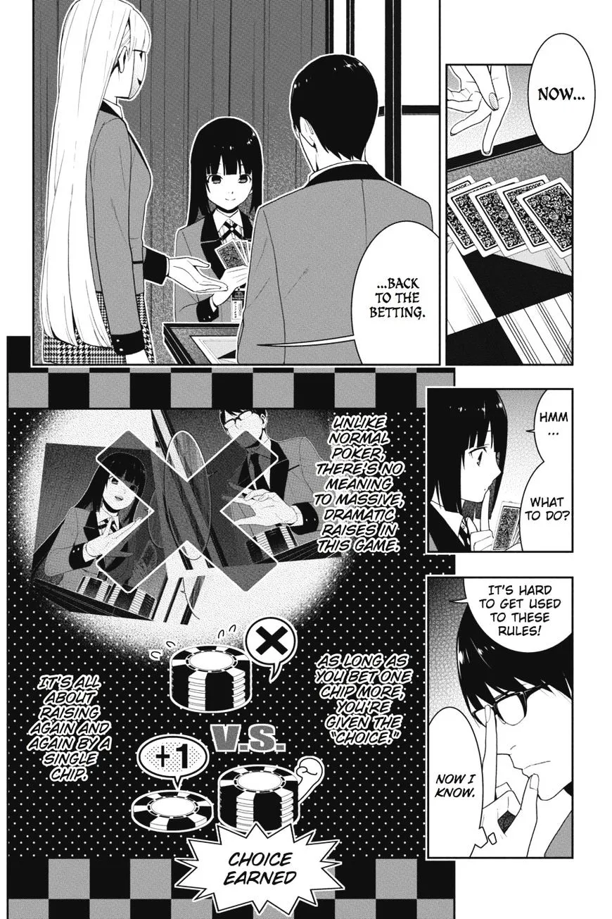 Read Kakegurui chapter 23 image 23 on Lezhin