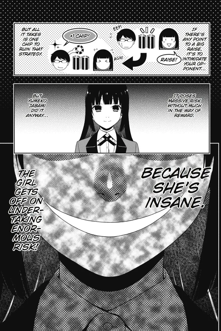 Read Kakegurui chapter 23 image 24 on Lezhin
